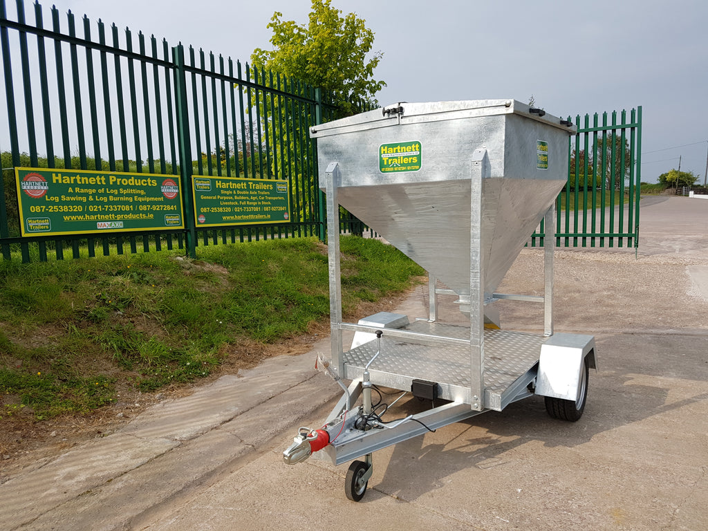 New mobile meal bin trailer
