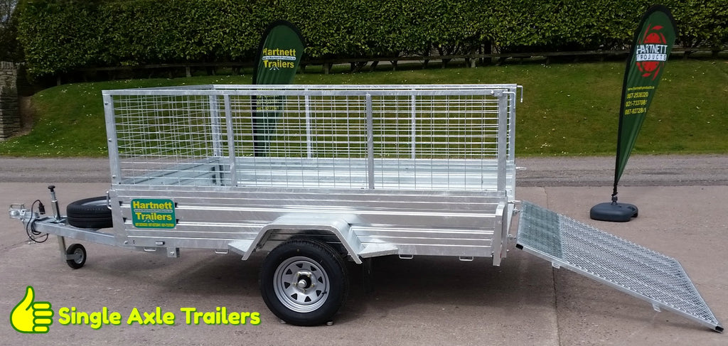 Single Axle Trailers