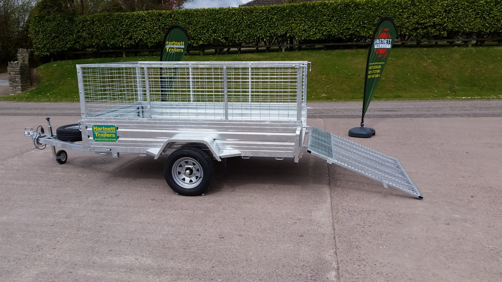 Reveiw of the 8x5 Single Axle Trailer