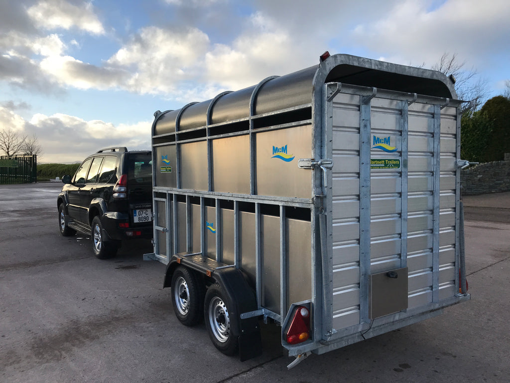 Big demand for livestock trailers this year